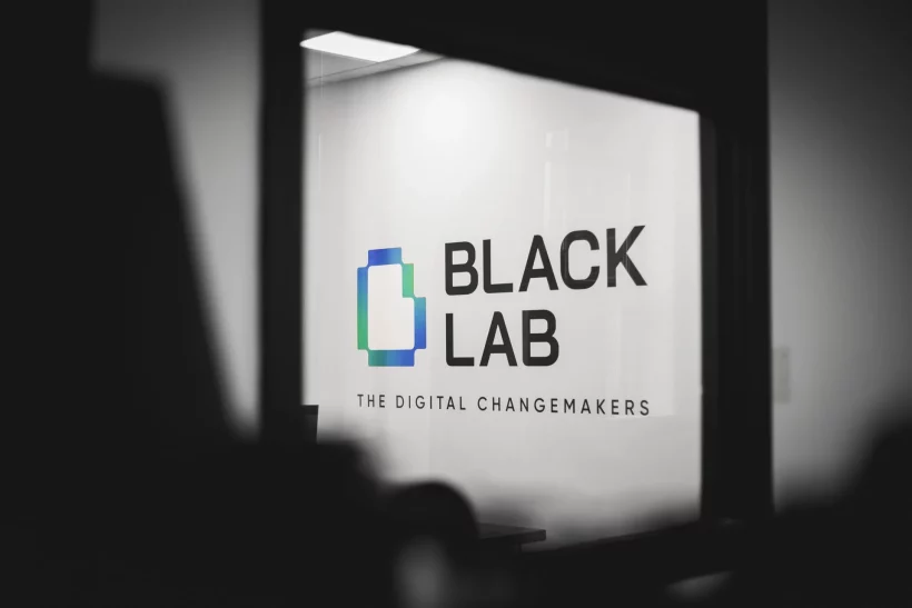 black lab office